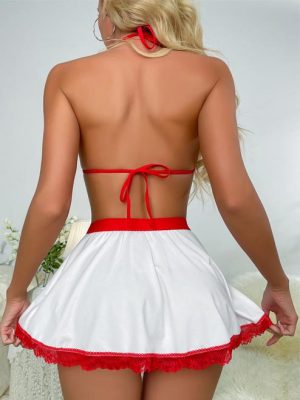 nurse cosplay lingerie