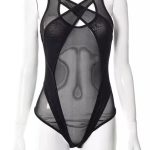patchwork-mesh-sexy-bodysuit-6 sexy jumpsuit