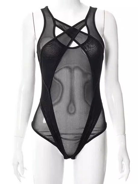 patchwork-mesh-sexy-bodysuit-6 sexy jumpsuit