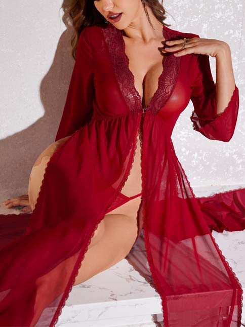 sexy-lingerie-lace-high-split-9 lingerie for dress