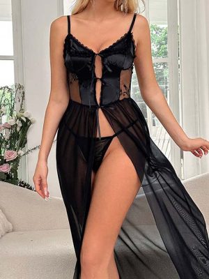 sexy-lingerie-luxury-mesh-dress-4 lingerie for dress