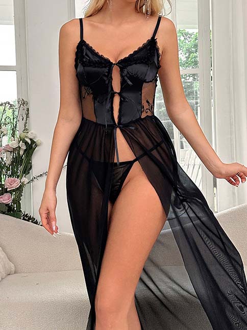 sexy-lingerie-luxury-mesh-dress-4 lingerie for dress