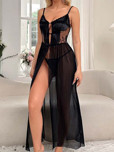 sexy-lingerie-luxury-mesh-dress-6 lingerie for dress