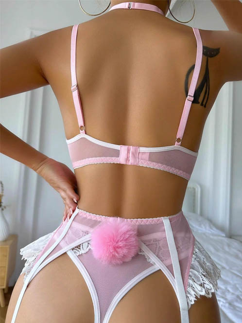 teddy-lingerie-cute-lace-suit-4 Teddy Lingerie Cute Lace Suit F069