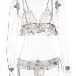 teddy-lingerie-leaves-white-suit-5 sexy teddy lingerie