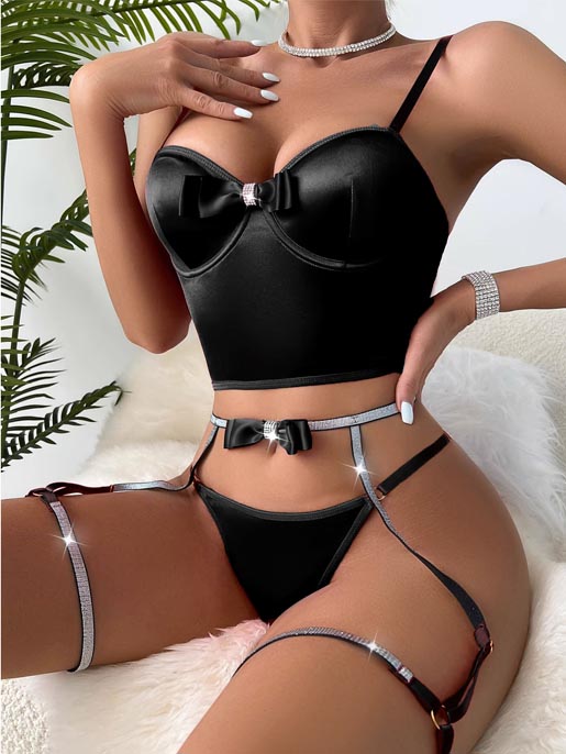 teddy-lingerie-stain-elegant-suit-4 sexy teddy lingerie