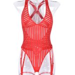 vertical-lines-sexy-bodysuit-5 sexy jumpsuit