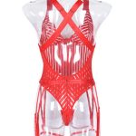 vertical-lines-sexy-bodysuit-6 sexy jumpsuit