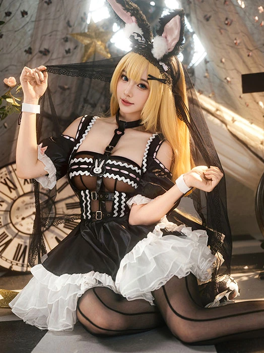anime-costumes-bunny-cosplay-2 anime cosplay costumes