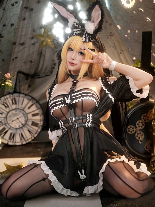 anime-costumes-bunny-cosplay-3 anime cosplay costumes