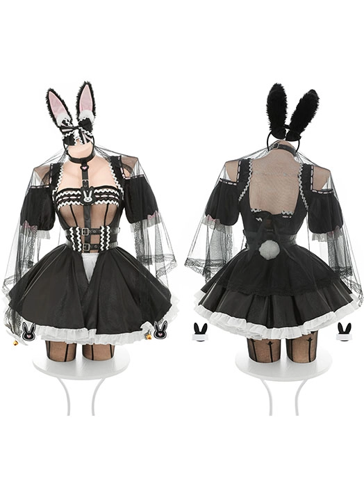 anime-costumes-bunny-cosplay-5 anime cosplay costumes