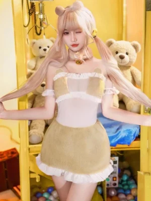anime-costumes-cute-bear-1 anime cosplay costumes