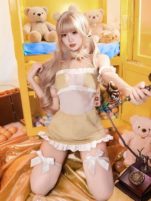 anime-costumes-cute-bear-6 anime cosplay costumes