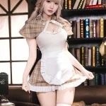 anime-costumes-cute-maid-lingerie-3 anime cosplay costumes