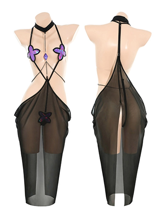 anime-costumes-dark-goddess-8 anime cosplay costumes