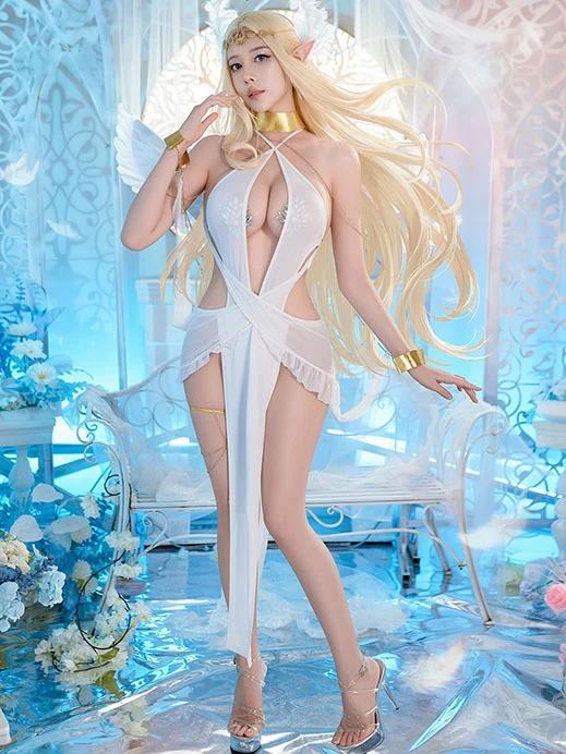 anime-costumes-elf-princess-2 Anime Costumes Elf Princess A4018