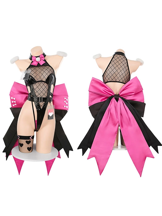 anime-costumes-sexy-bunny-cosplay-8 anime cosplay costumes