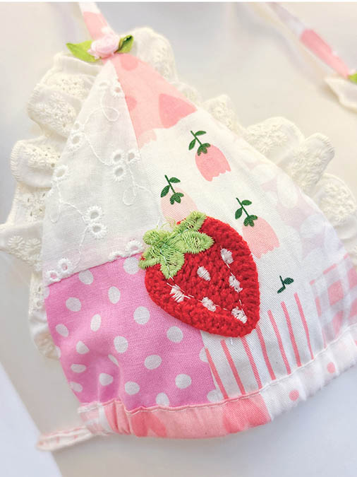 anime-cute-floral-bikini-lingerie-6 cosplay costumes lingerie