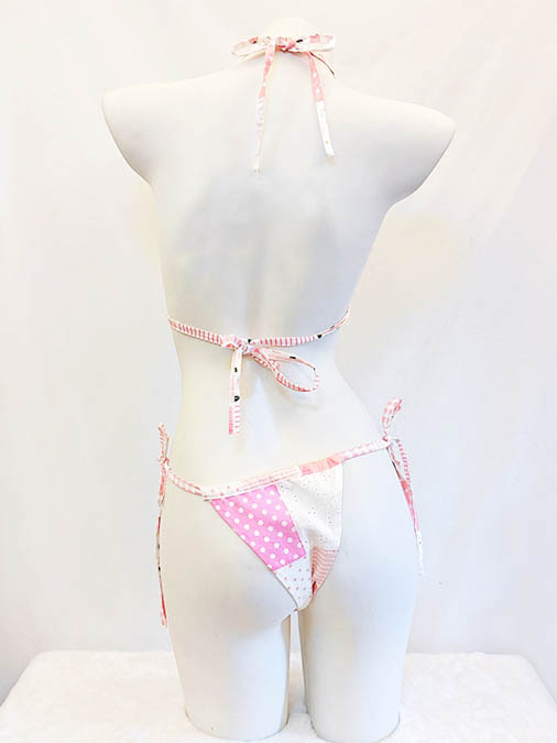 anime-cute-floral-bikini-lingerie-8 cosplay costumes lingerie