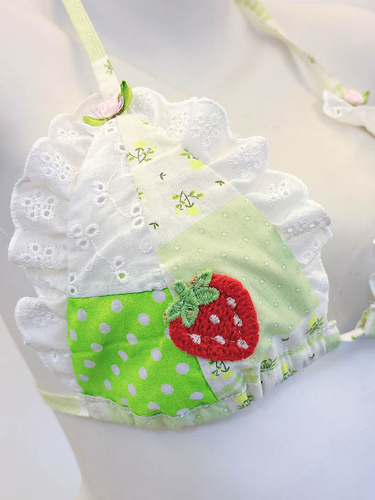 anime-floral-bikini-lingerie-5 cosplay costumes lingerie