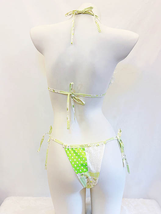 anime-floral-bikini-lingerie-8 cosplay costumes lingerie