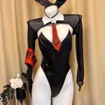 bunny-cosplay-sexy-jumpsuit-lingerie-4 cosplay costumes lingerie