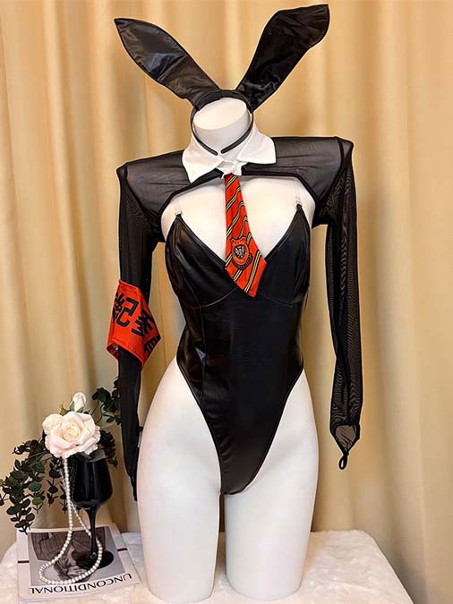 bunny-cosplay-sexy-jumpsuit-lingerie-4 cosplay costumes lingerie