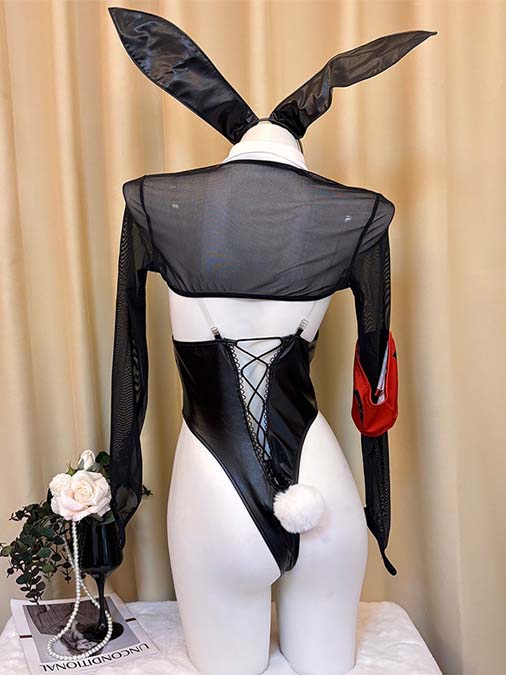bunny-cosplay-sexy-jumpsuit-lingerie-5 cosplay costumes lingerie