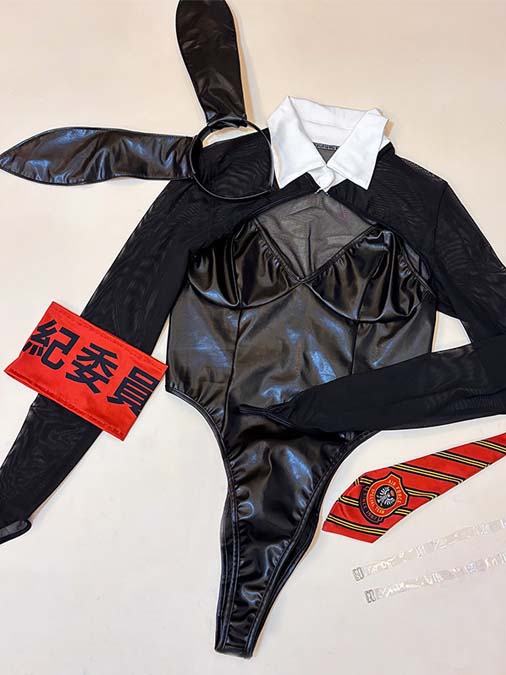 bunny-cosplay-sexy-jumpsuit-lingerie-6 cosplay costumes lingerie