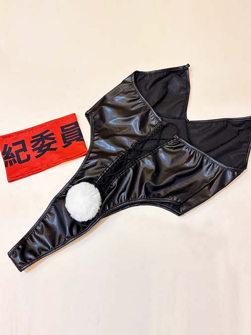 bunny-cosplay-sexy-jumpsuit-lingerie-7 cosplay costumes lingerie