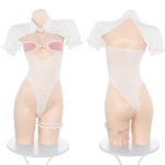 bunny-jumpsuit-lingerie-crotchless-6 bunny cosplay costumes