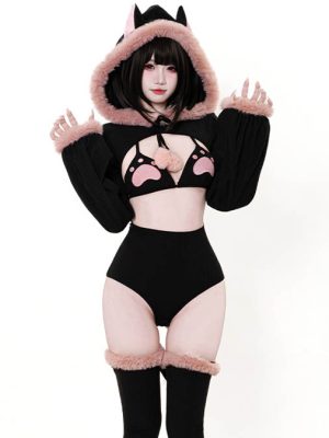 cat-cosplay-lingerie-bikini-suit-1 cosplay costumes lingerie