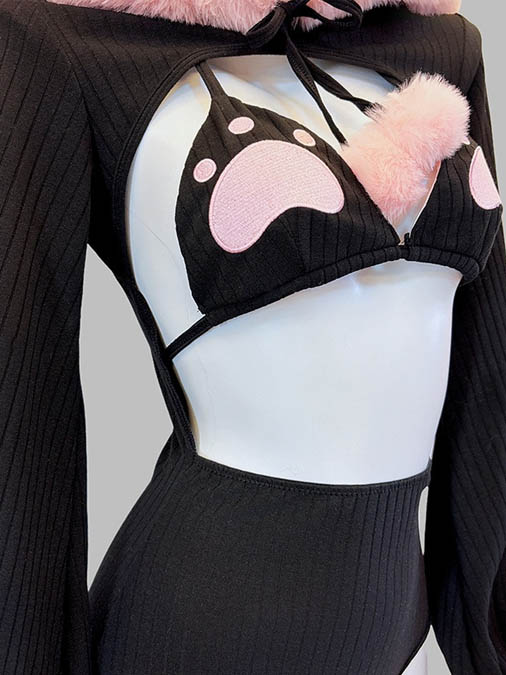 cat-cosplay-lingerie-bikini-suit-9 cosplay costumes lingerie