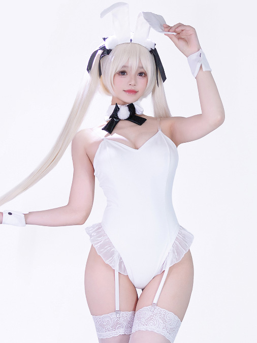 cute-bunny-bodysuit-lingerie-1 bunny cosplay costumes
