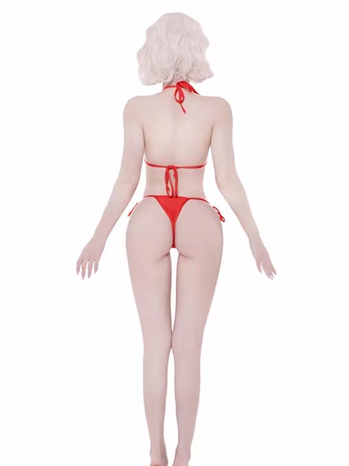 cute-mcdonalds-bikini-suit-2 cosplay costumes lingerie