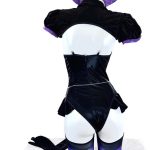 devil-cosplay-lingerie-black-purple-7 cosplay costumes lingerie