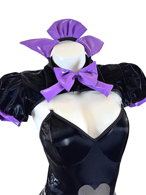devil-cosplay-lingerie-black-purple-8 cosplay costumes lingerie