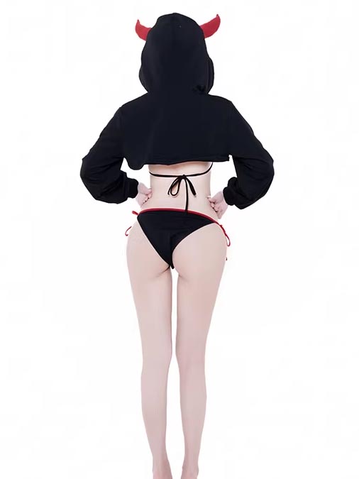 devil-cosplay-lingerie-sexy-suit-2 cosplay costumes lingerie