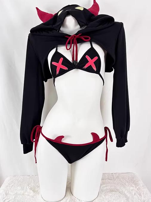 devil-cosplay-lingerie-sexy-suit-7 cosplay costumes lingerie