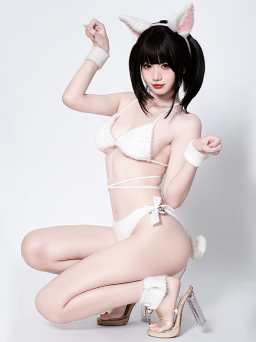 flufffy-cat-cosplay-lingerie-4 cosplay costumes lingerie