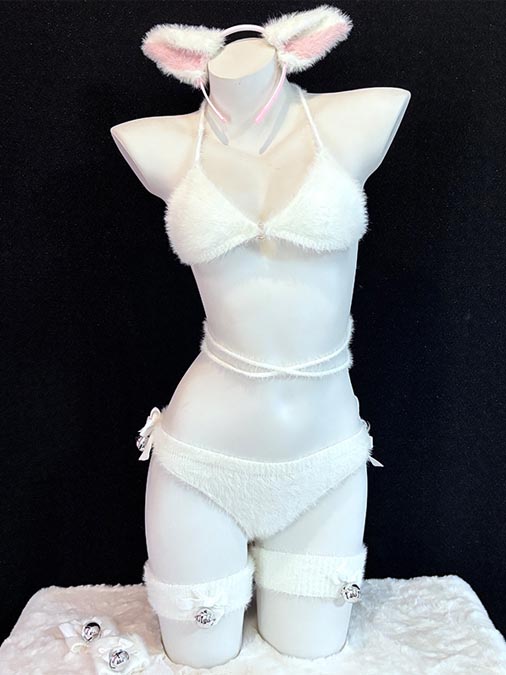 flufffy-cat-cosplay-lingerie-6 cosplay costumes lingerie
