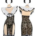 maid-cosplay-sexy-lace-dress-6 sexy lingerie
