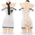 stewardess-costumes-off-shoulder-lingerie-7 sexy cosplay costumes