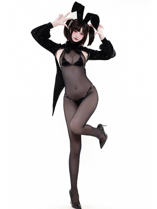 velvet-rabbit-cosplay-sexy-lingerie-5 cosplay costumes lingerie