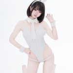 white-bunny-jumpsuit-lingerie-3 bunny cosplay costumes