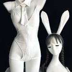 white-bunny-jumpsuit-lingerie-7 bunny cosplay costumes