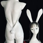 white-bunny-jumpsuit-lingerie-8 bunny cosplay costumes