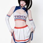 anime-costumes-cute-cheerleader-5 cos costumes