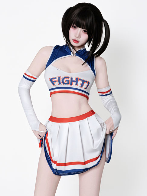 anime-costumes-cute-cheerleader-5 cos costumes