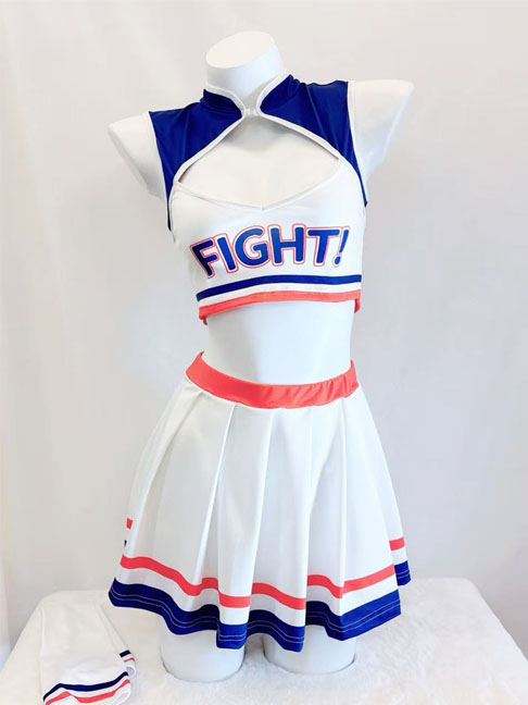 anime-costumes-cute-cheerleader-6 cos costumes